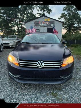 2015 Volkswagen Passat 1.8T S