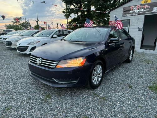 2015 Volkswagen Passat 1.8T S