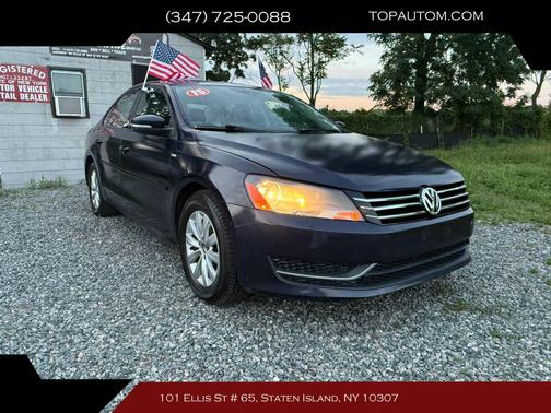 2015 Volkswagen Passat 1.8T S