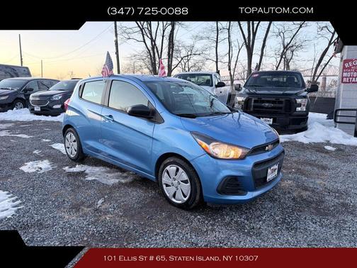 2017 Chevrolet Spark LS
