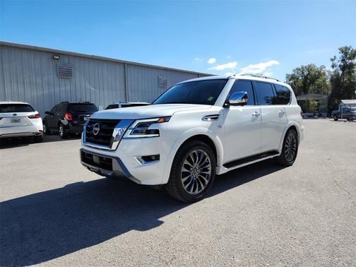 2021 Nissan Armada Platinum 2WD