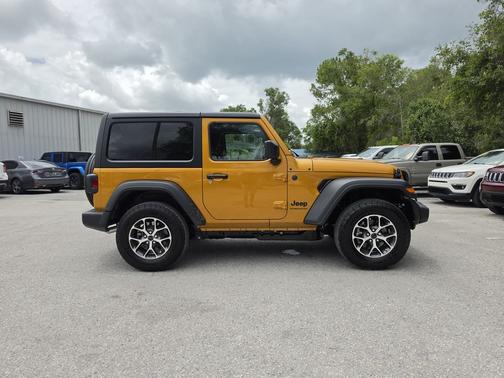 Goldilocks 2026 Jeep Wrangler Sport S