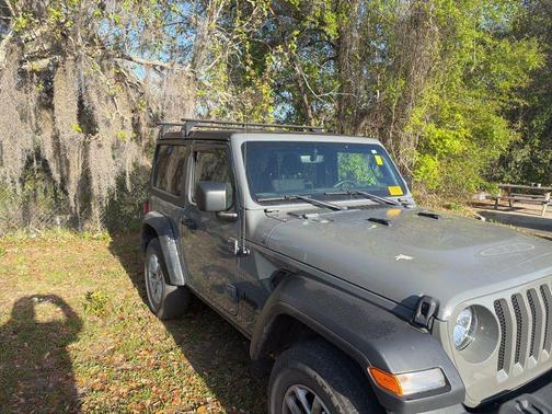 Sting-Gray Clearcoat 2023 Jeep Wrangler Sport S