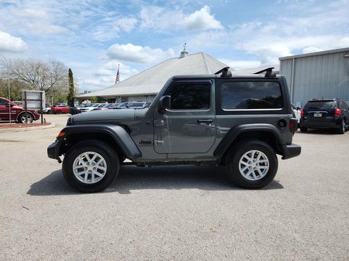 Sting-Gray Clearcoat 2023 Jeep Wrangler Sport S