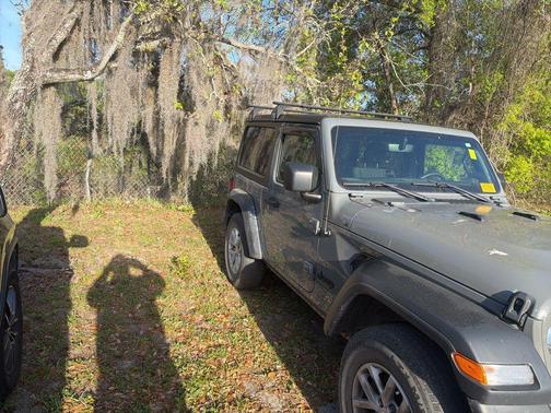 Sting-Gray Clearcoat 2023 Jeep Wrangler Sport S