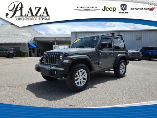 Sting-Gray Clearcoat 2023 Jeep Wrangler Sport S