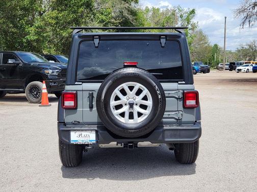 Sting-Gray Clearcoat 2023 Jeep Wrangler Sport S