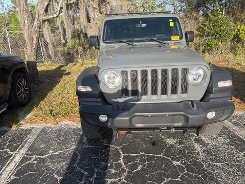 Sting-Gray Clearcoat 2023 Jeep Wrangler Sport S