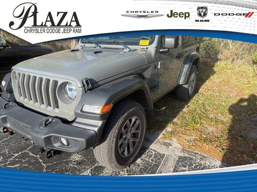 Sting-Gray Clearcoat 2023 Jeep Wrangler Sport S