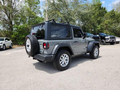 Sting-Gray Clearcoat 2023 Jeep Wrangler Sport S