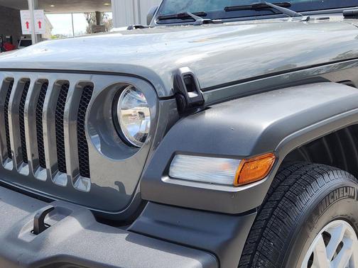 Sting-Gray Clearcoat 2023 Jeep Wrangler Sport S