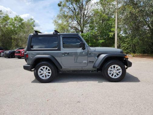 Sting-Gray Clearcoat 2023 Jeep Wrangler Sport S