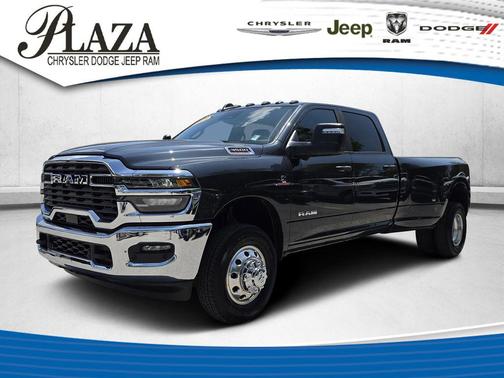 Forged Blue Metallic 2026 RAM 3500 Big Horn Crew Cab 4x4 8' Box