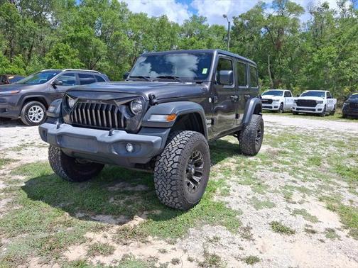2020 Jeep Wrangler Unlimited Sport