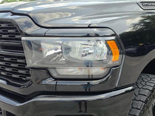 Diamond Black Crystal Pearlcoat 2022 RAM 2500 Big Horn Mega Cab 4x4 6'4'' Box