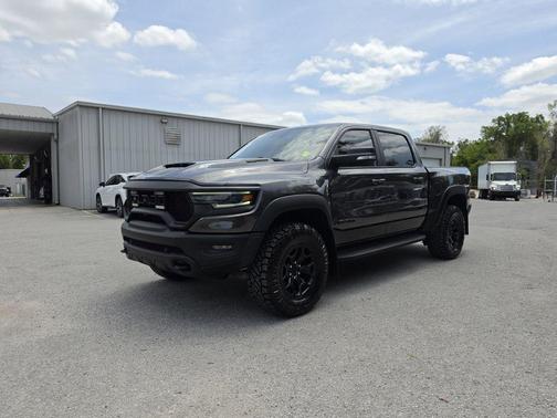 Granite Crystal Metallic Clearcoat 2021 RAM 1500 TRX