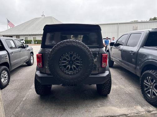 2023 Ford Bronco Big Bend
