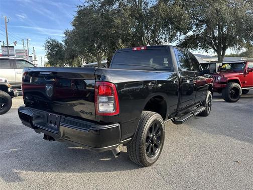 2024 RAM 2500 Big Horn Crew Cab 4x4 6'4' Box