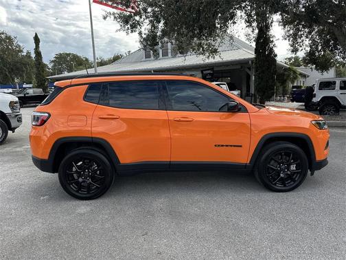 2026 Jeep Compass Latitude