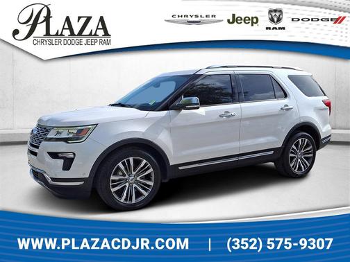 2018 Ford Explorer Platinum