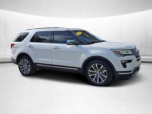 2018 Ford Explorer Platinum