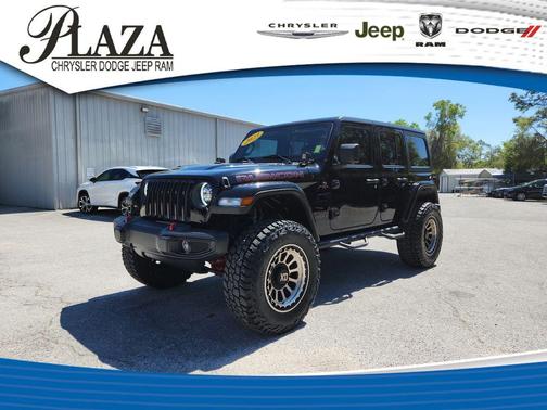 Black Clearcoat 2023 Jeep Wrangler Rubicon