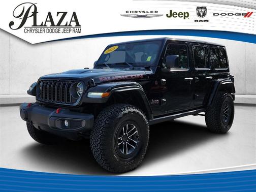 2025 Jeep Wrangler Rubicon