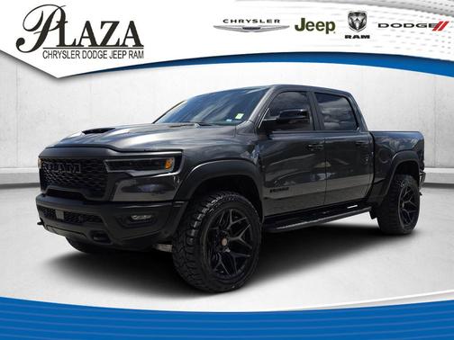 Granite Crystal Metallic Clearcoat 2025 RAM 1500 RHO Crew Cab 4x4 5'7' Box
