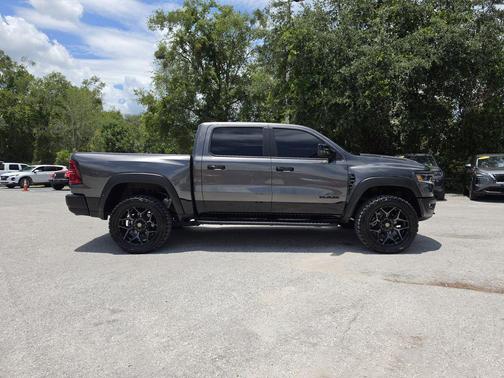 Granite Crystal Metallic Clearcoat 2025 RAM 1500 RHO Crew Cab 4x4 5'7' Box