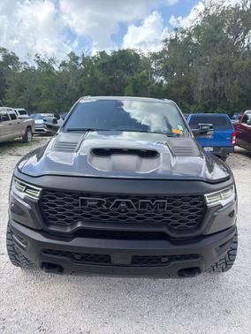 Granite Crystal Metallic Clearcoat 2025 RAM 1500 RHO Crew Cab 4x4 5'7' Box