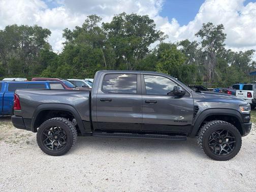 Granite Crystal Metallic Clearcoat 2025 RAM 1500 RHO Crew Cab 4x4 5'7' Box