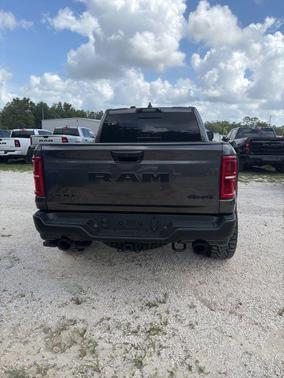 Granite Crystal Metallic Clearcoat 2025 RAM 1500 RHO Crew Cab 4x4 5'7' Box