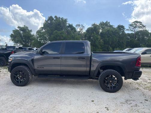 Granite Crystal Metallic Clearcoat 2025 RAM 1500 RHO Crew Cab 4x4 5'7' Box