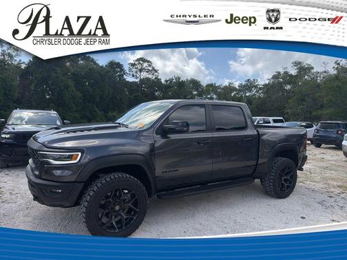 Granite Crystal Metallic Clearcoat 2025 RAM 1500 RHO Crew Cab 4x4 5'7' Box
