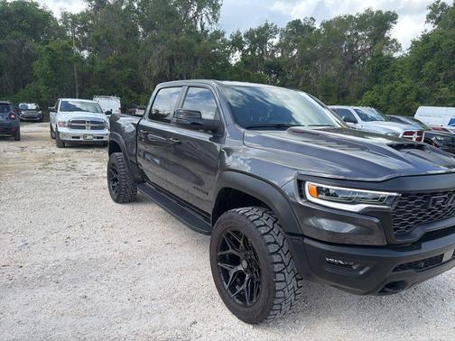 Granite Crystal Metallic Clearcoat 2025 RAM 1500 RHO Crew Cab 4x4 5'7' Box