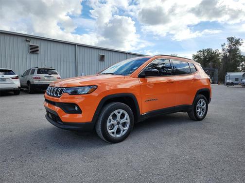 2026 Jeep Compass Latitude