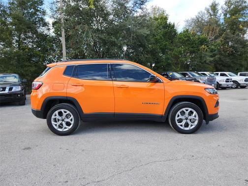 2026 Jeep Compass Latitude