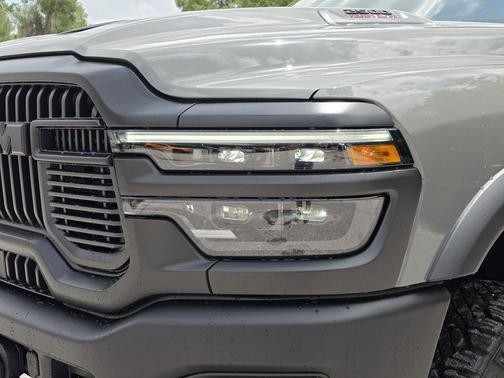 Ceramic Gray Clearcoat 2026 RAM 2500 Power Wagon