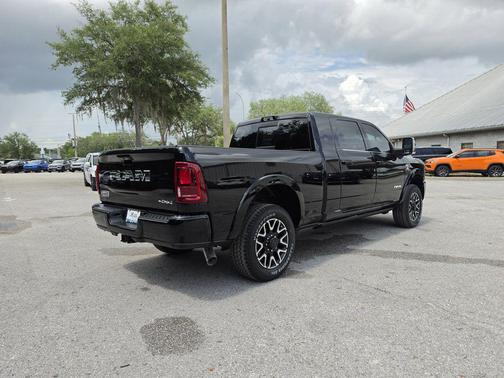 Diamond Black 2026 RAM 2500 Longhorn