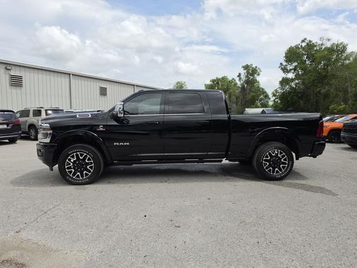 Diamond Black 2026 RAM 2500 Limited Longhorn