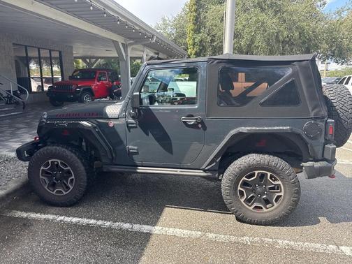2017 Jeep Wrangler Rubicon