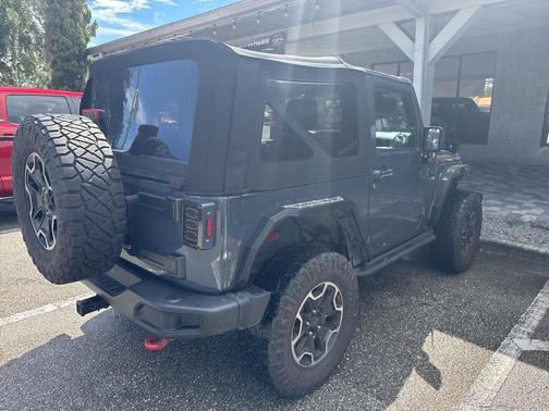 2017 Jeep Wrangler Rubicon
