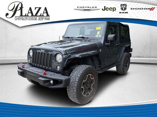 2017 Jeep Wrangler Rubicon