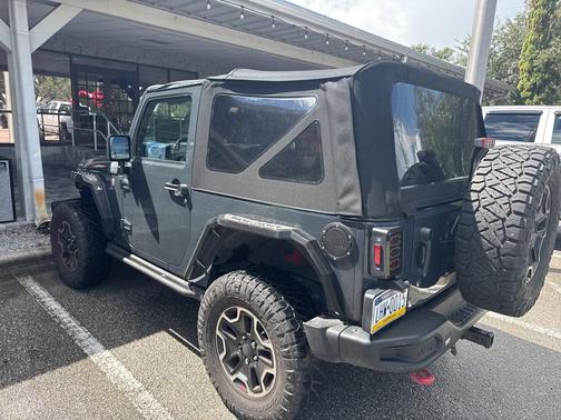 2017 Jeep Wrangler Rubicon