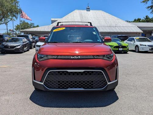 Mars Orange 2025 Kia Soul LX