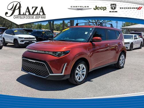 Mars Orange 2025 Kia Soul LX