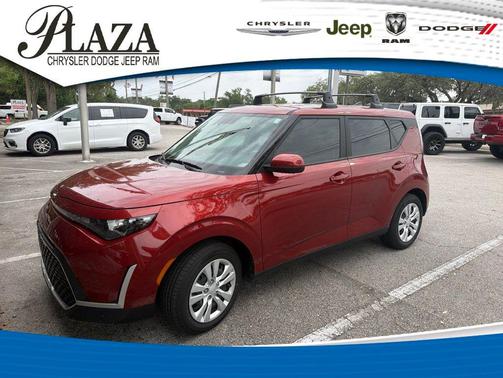 Mars Orange 2025 Kia Soul LX