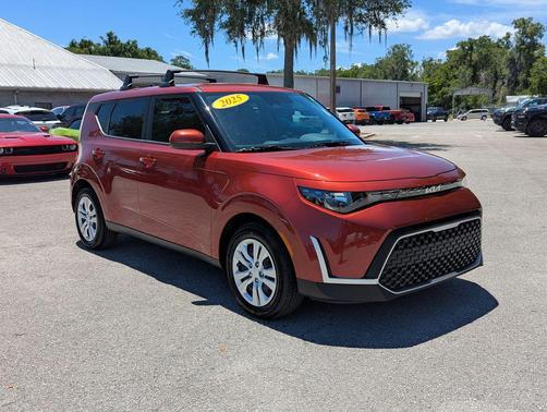 Mars Orange 2025 Kia Soul LX
