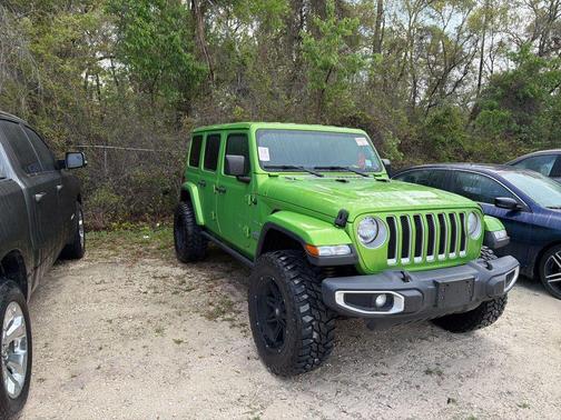 2019 Jeep Wrangler Unlimited Sahara