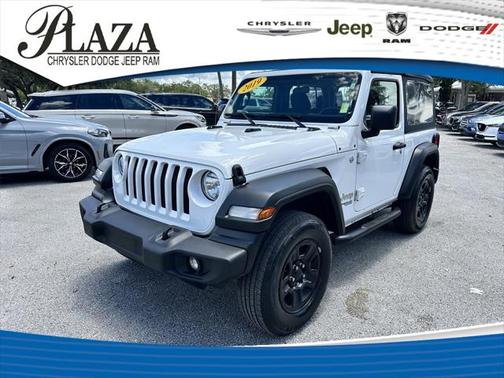 2019 Jeep Wrangler Sport